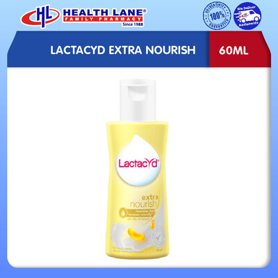 LACTACYD EXTRA NOURISH (60ML)